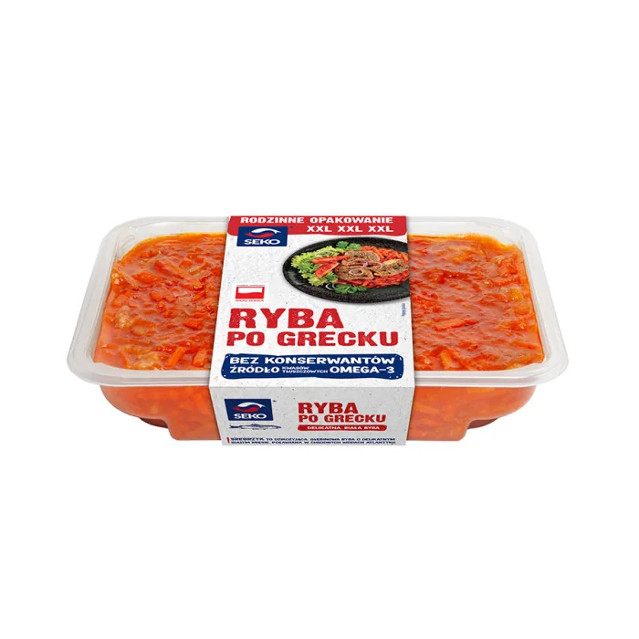 Kup teraz ➡ Ryba po grecku ze srebrzyka Seko 1kg, szybka dostawa Kup teraz ➡ Ryba po grecku ze srebrzyka Seko 1kg, szybka dostawa