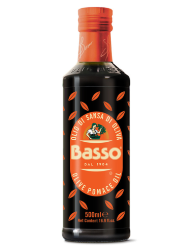 Oliwa z wytłoczyn z oliwek - Sansa Basso 500ml