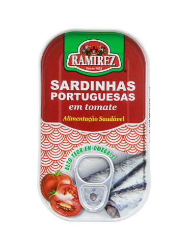 Sardynki w pomidorach Ramirez 125g