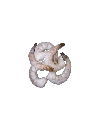 Krewetki surowe 16/20 25% glazury 1kg