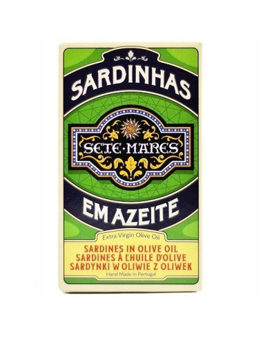 Sardynki w oliwie z oliwek Sete Mares 120g