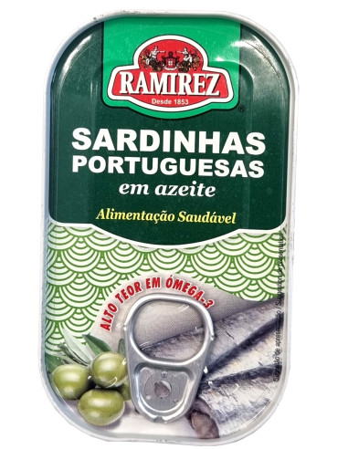 Sardynki w oliwie z oliwek Ramirez 125 g