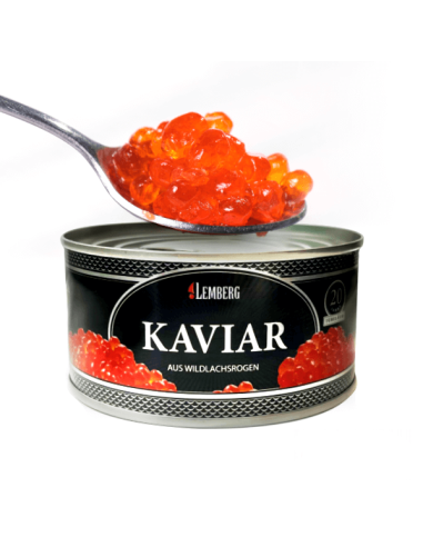 Kawior czerwony z łososia Gorbusza Lemberg 300g